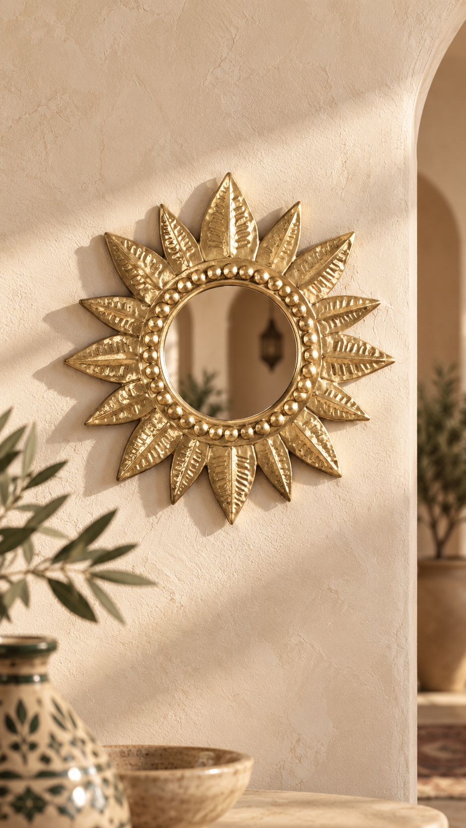 Mini Miroir Medina